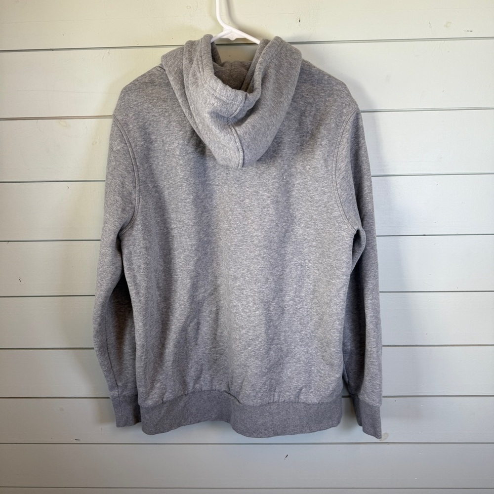 Hurley‎ gray and blue sweatshirt hoodie men's size large - Picture 3 of 4
